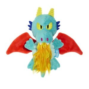 Bark Hackleback dragon dog toy